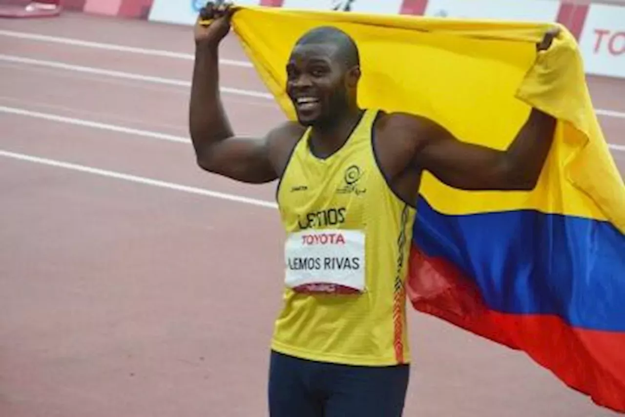 Colombia ¡Dos medallas de oro para Colombia en los Juegos Paralímpicos