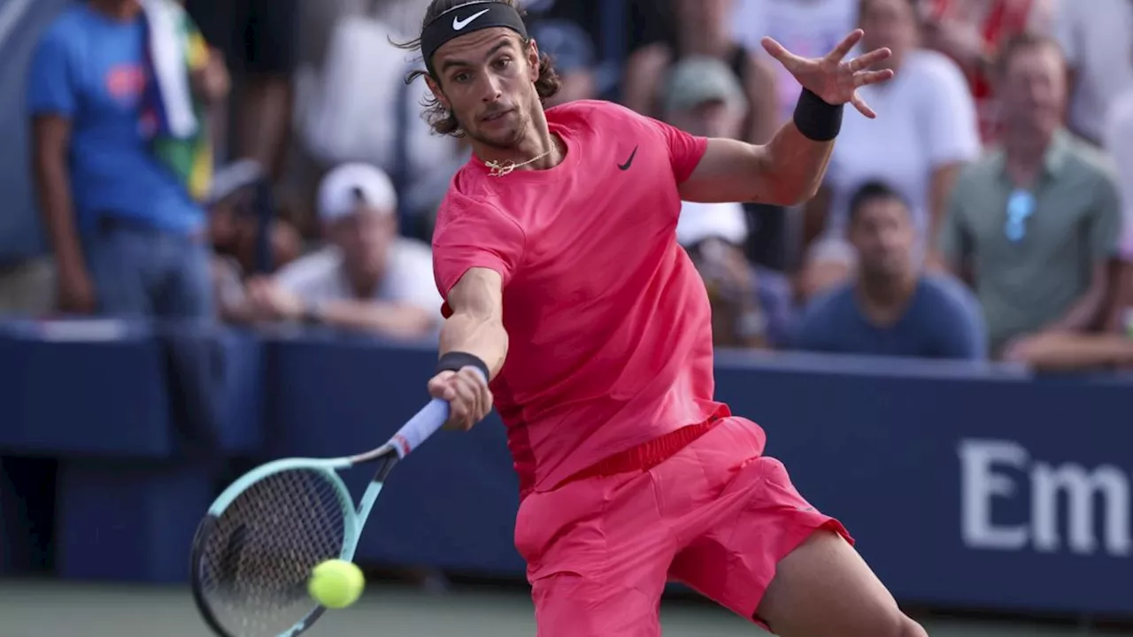 LIVE Us Open: stasera in campo Musetti con Nakashima