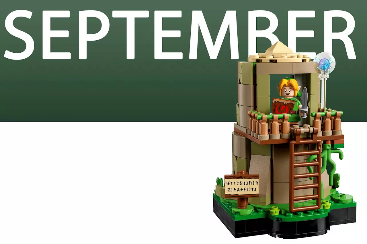 September’s Lego Releases Take Us to Hyrule and Halloween Town