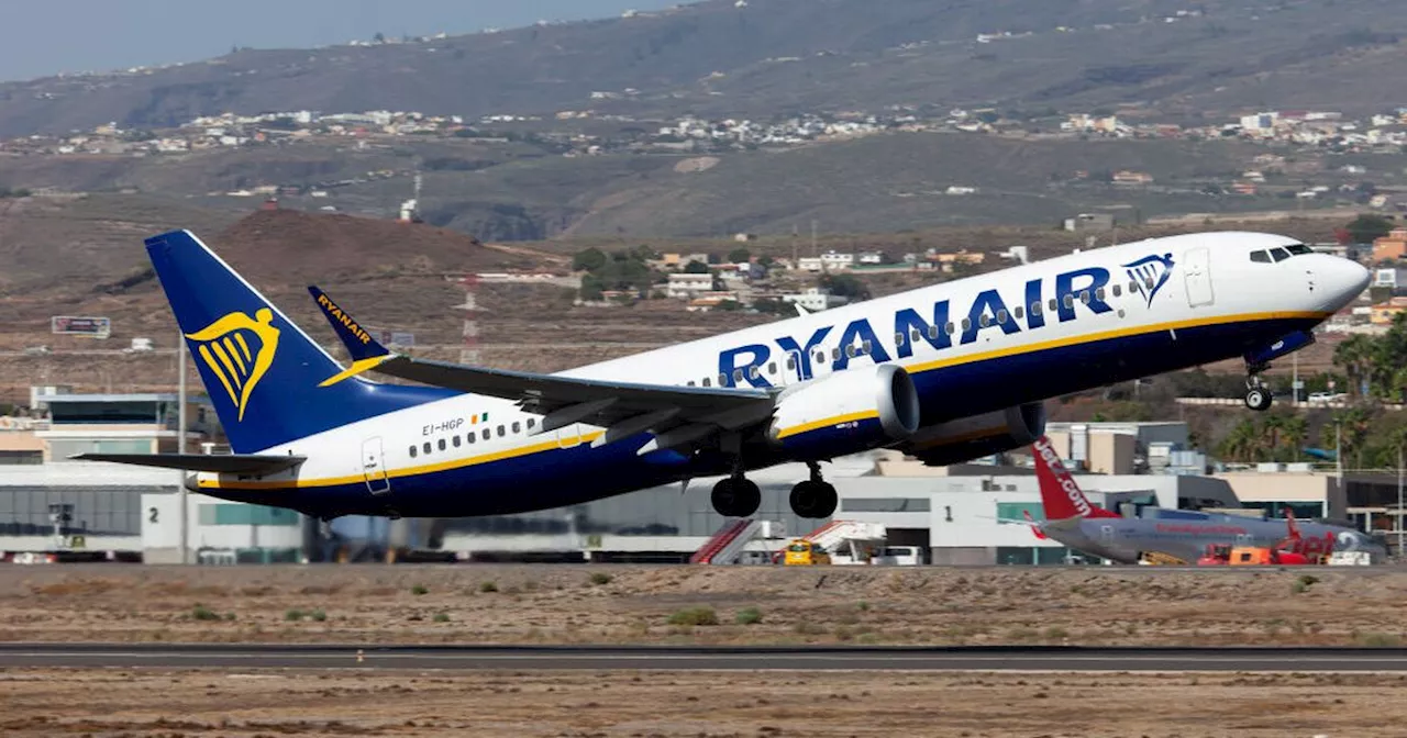 Glasgow Ryanair flight makes emergency landing in Portugal amid medical incident