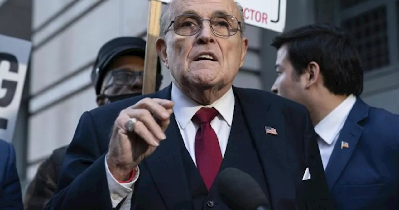 Lawsuit seeks Rudy Giuliani’s assets to collect US$148M defamation judgement