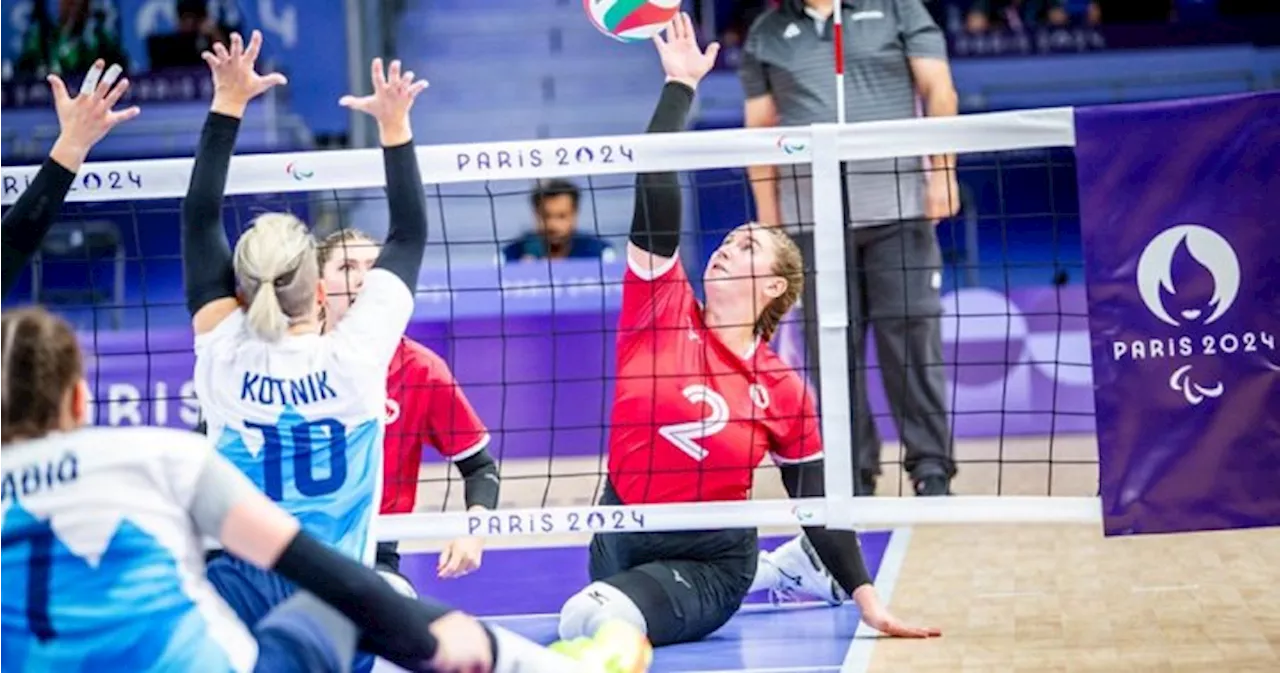 Passion for volleyball still runs strong for two-time Sask. Paralympian Julie Kozun