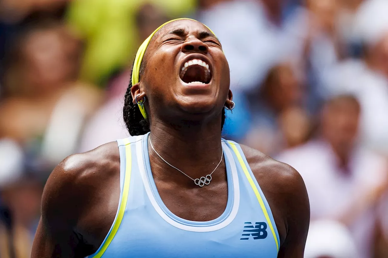 Coco Gauff comes back at the U.S. Open and beats Elina Svitolina, with Emma Navarro next up