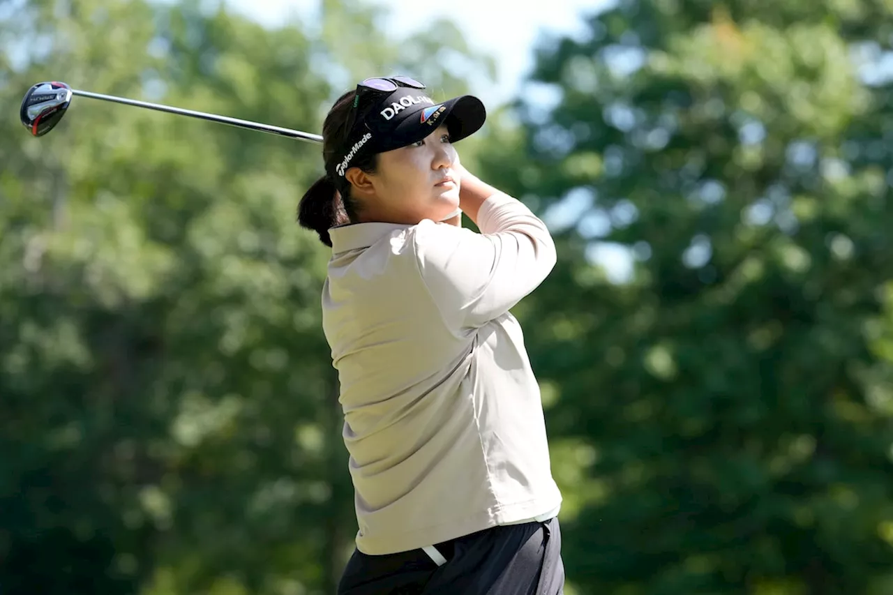 Haeran Ryu has bogey-free 62 and opens up a big lead at TPC Boston