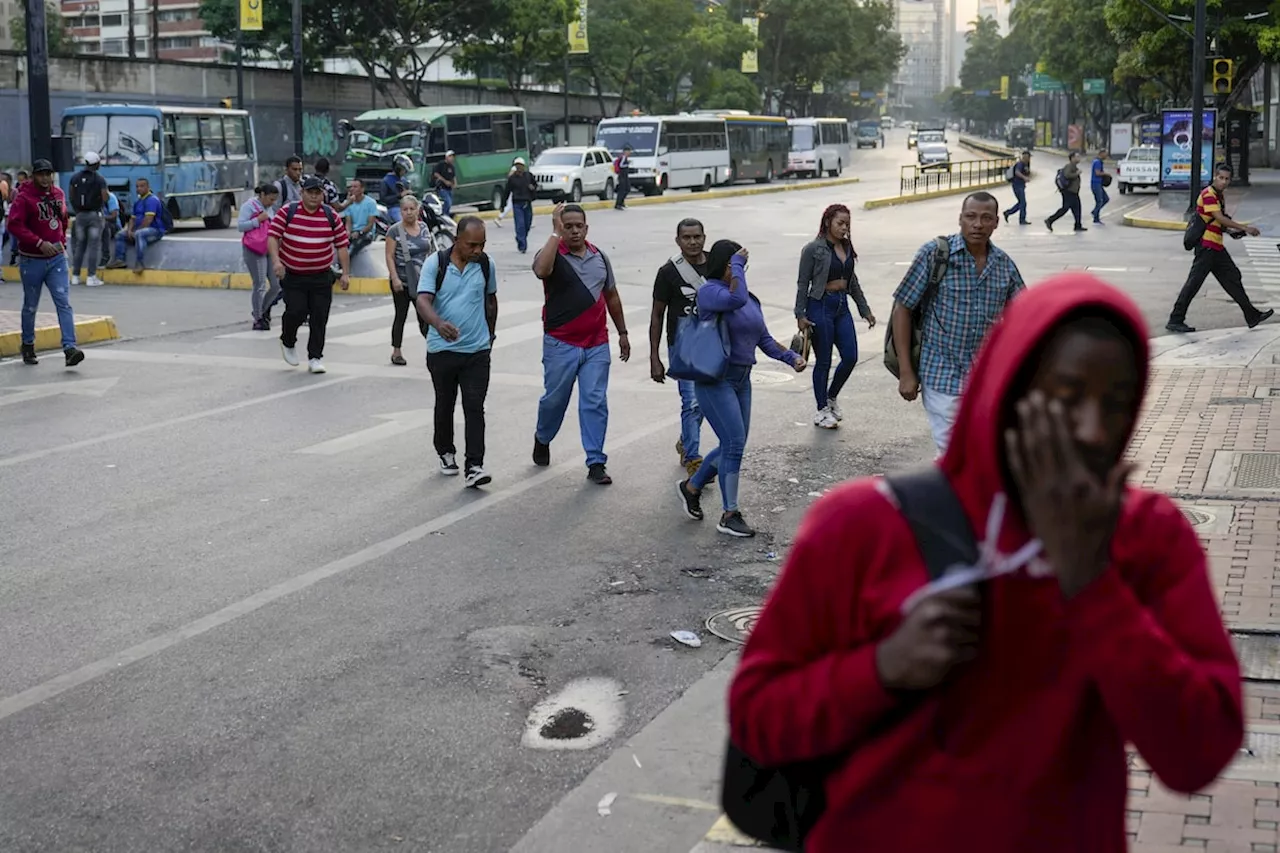 Major power outage hits Venezuela’s capital Caracas, with Maduro government blaming ‘sabotage’