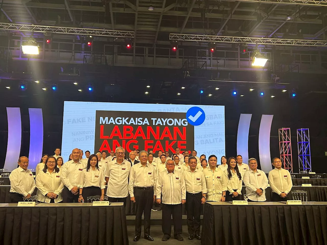 GMA Network, partners ink covenant vs fake news, disinformation