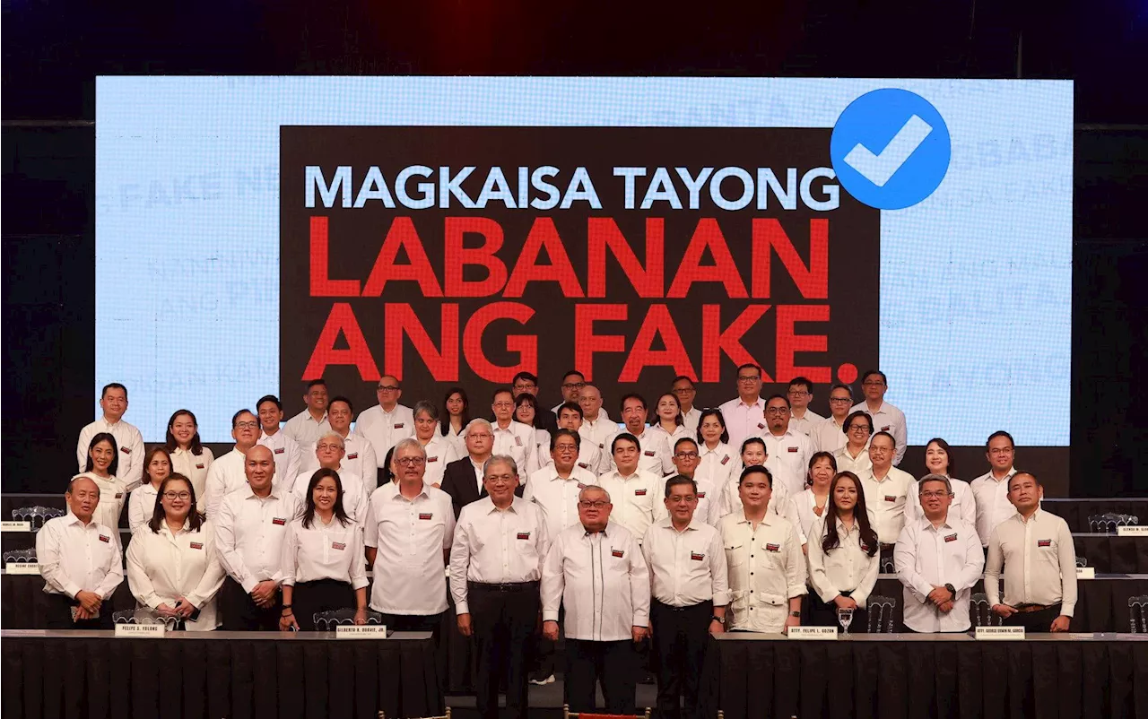 GMA Network partners with industry leaders for the biggest alliance against Fake News