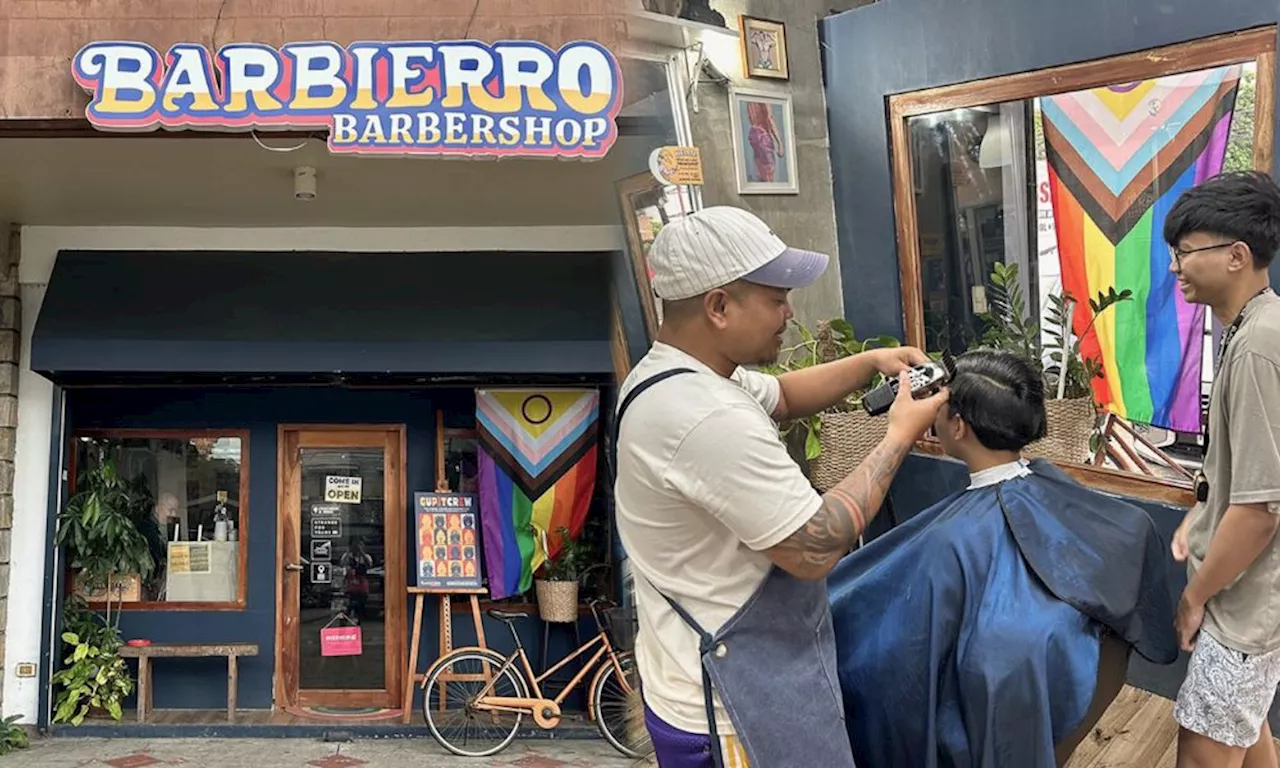 “Kailangan pala ng ganito”: A barbershop chain openly welcomes all genders