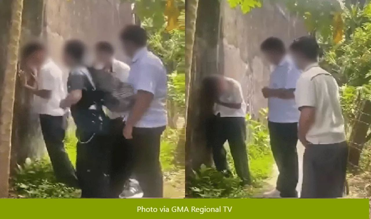 Nahuli-cam na pananakit sa isang estudyante sa Naga City, iniimbestigahan ng pulisya