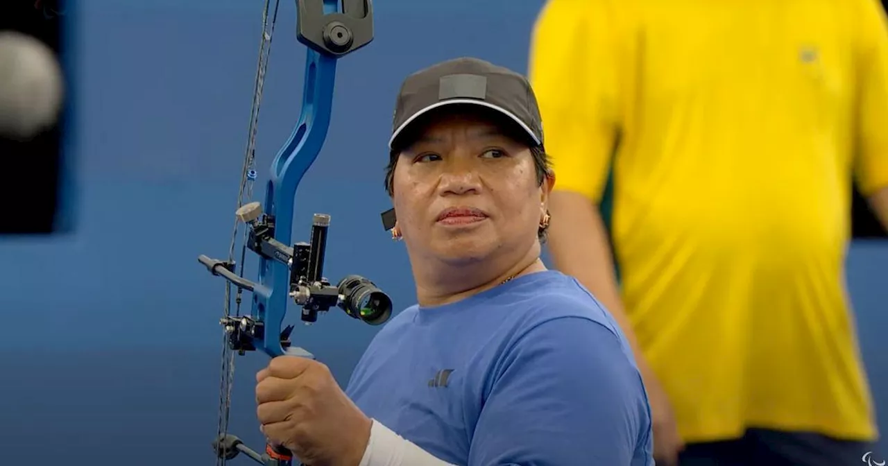 Para archer Agustina Bantiloc falls short vs Brazilian foe, ends Paralympics campaign