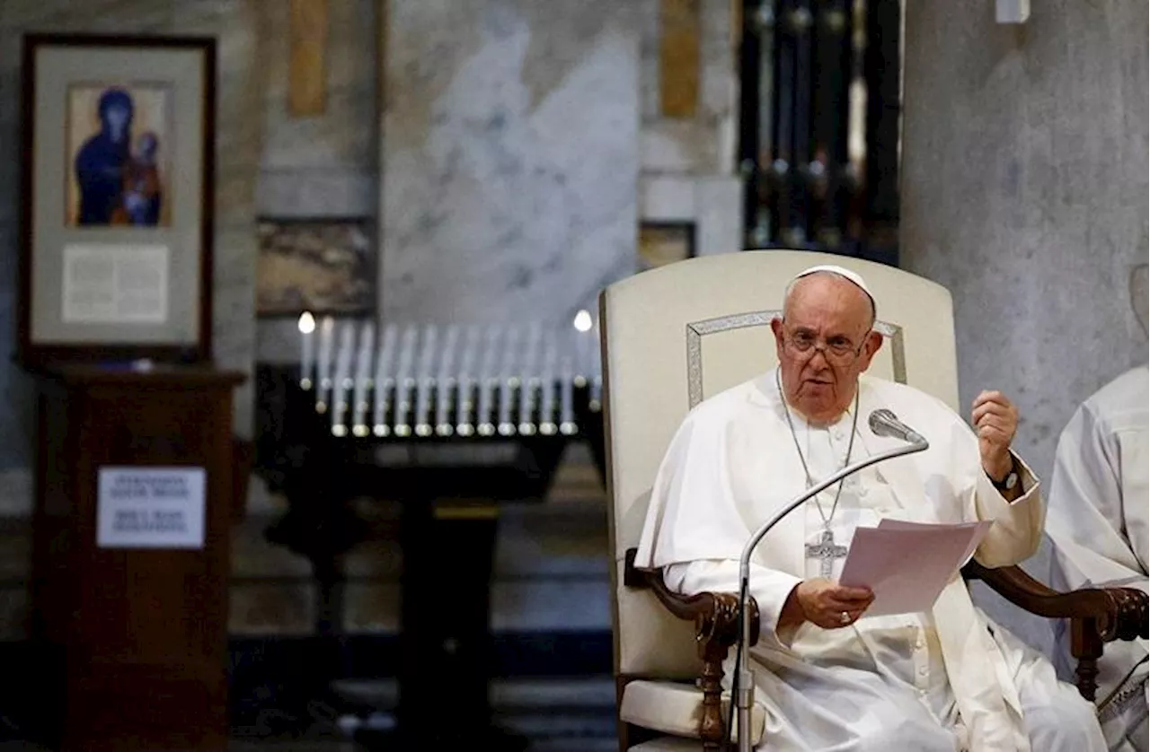 Pope Francis says Earth is 'sick' in new climate change warning