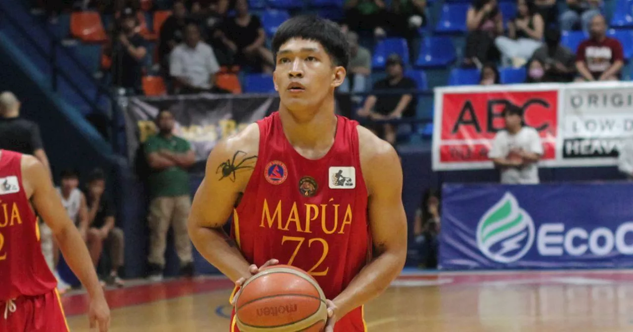 Rookie Chris Hubilla coming in ready for Mapua in NCAA Season 100