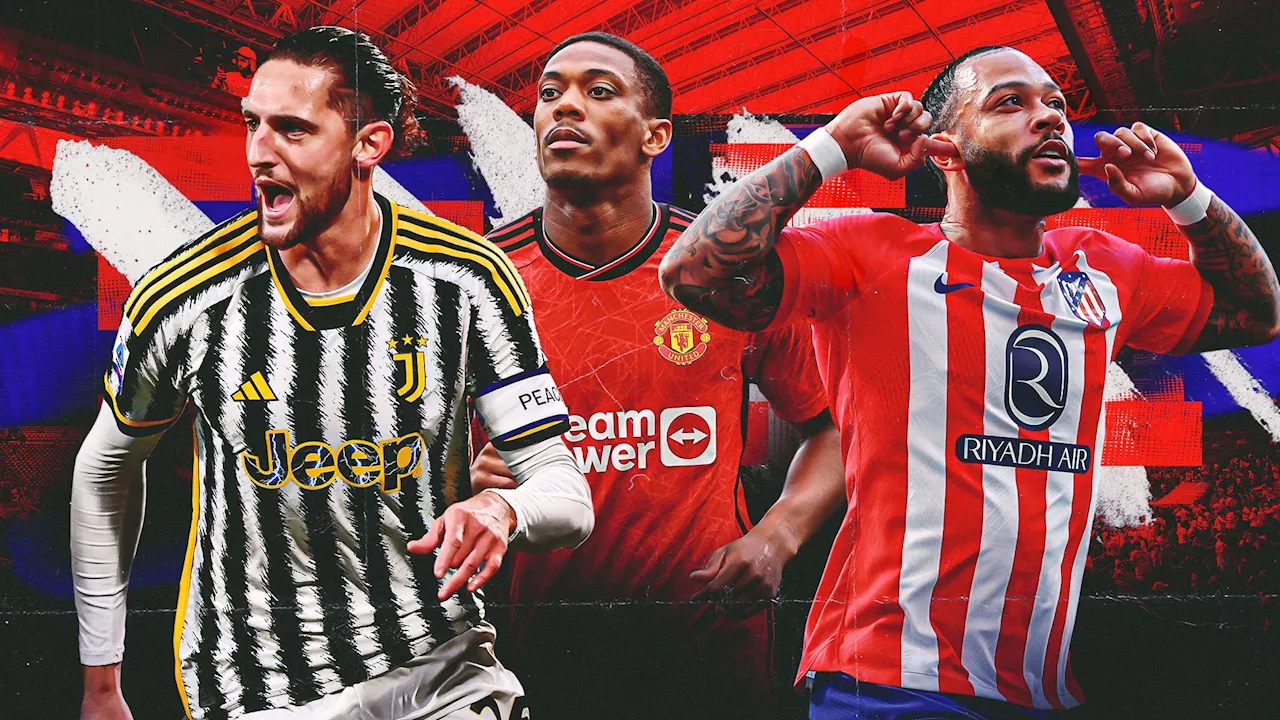 Anthony Martial, Memphis Depay and 12 of the best free agents still available as the summer transfer window slams shut