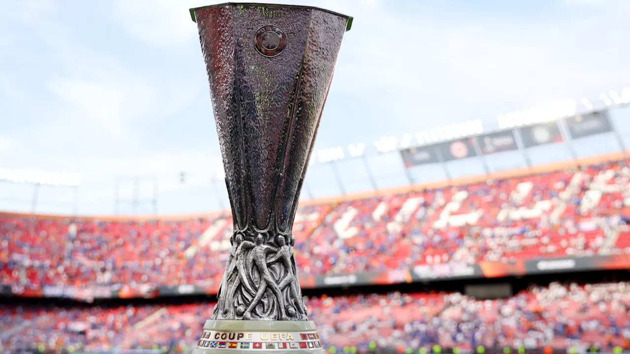 Europa League draw 2024-25: Live stream, seeding pots, how 'league phase' works & where to watch