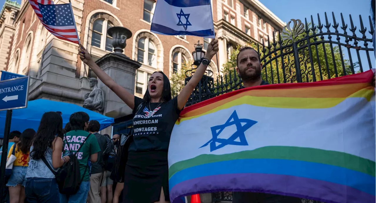 Jewish students at Columbia were stalked, spit on and harassed, university report finds