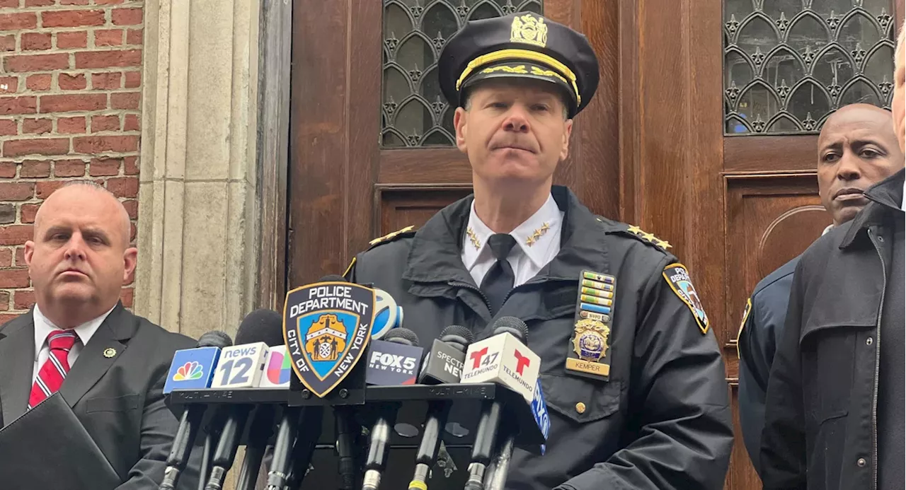 NYPD Chief of Transit Mike Kemper to step down