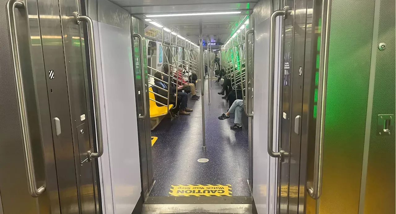 Why it’s unlikely you’ll catch NYC’s open gangway subway cars