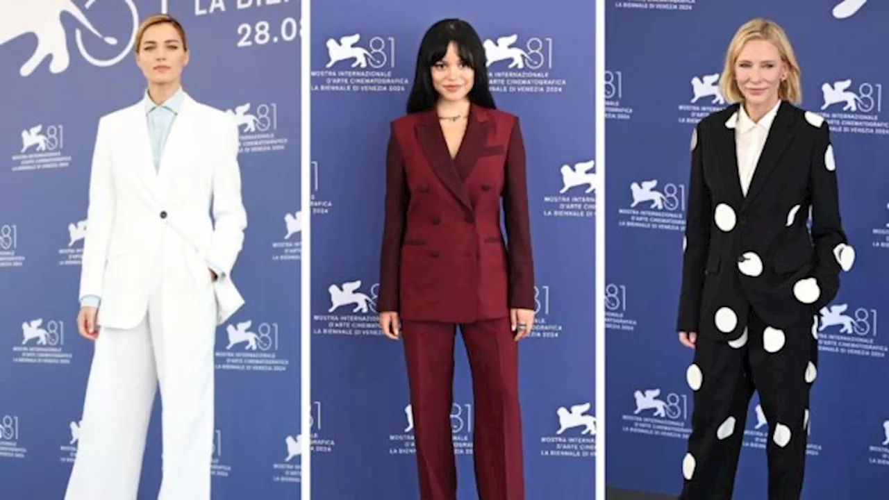 Il Tailleur è la vera star della Mostra del Cinema di Venezia 2024