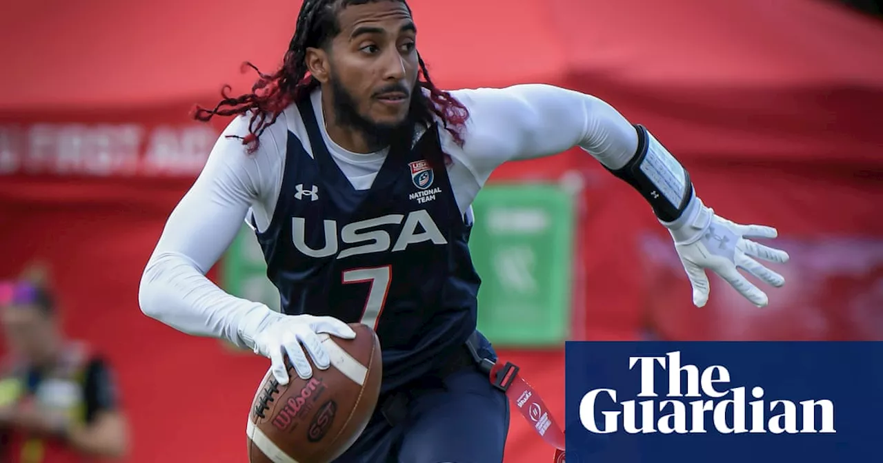 Doucette helms US to fifth straight flag football world title as sport readies for Olympic debut