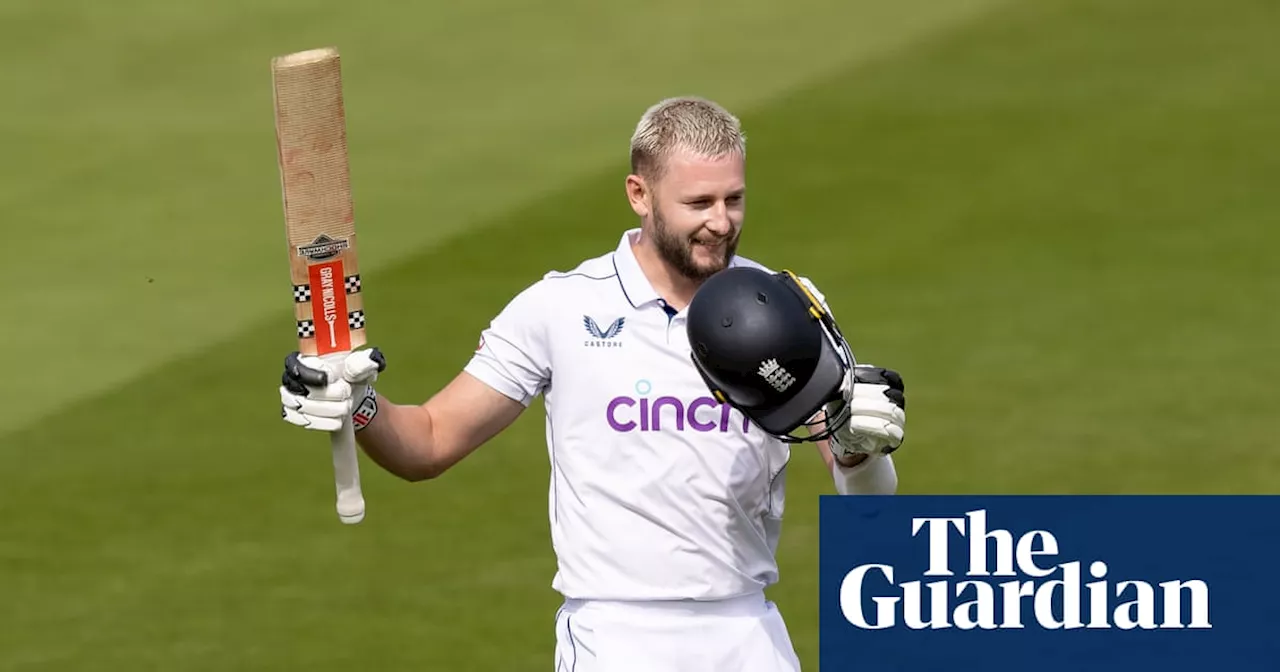 Gus Atkinson hails ‘natural ability with the bat’ after maiden first-class century