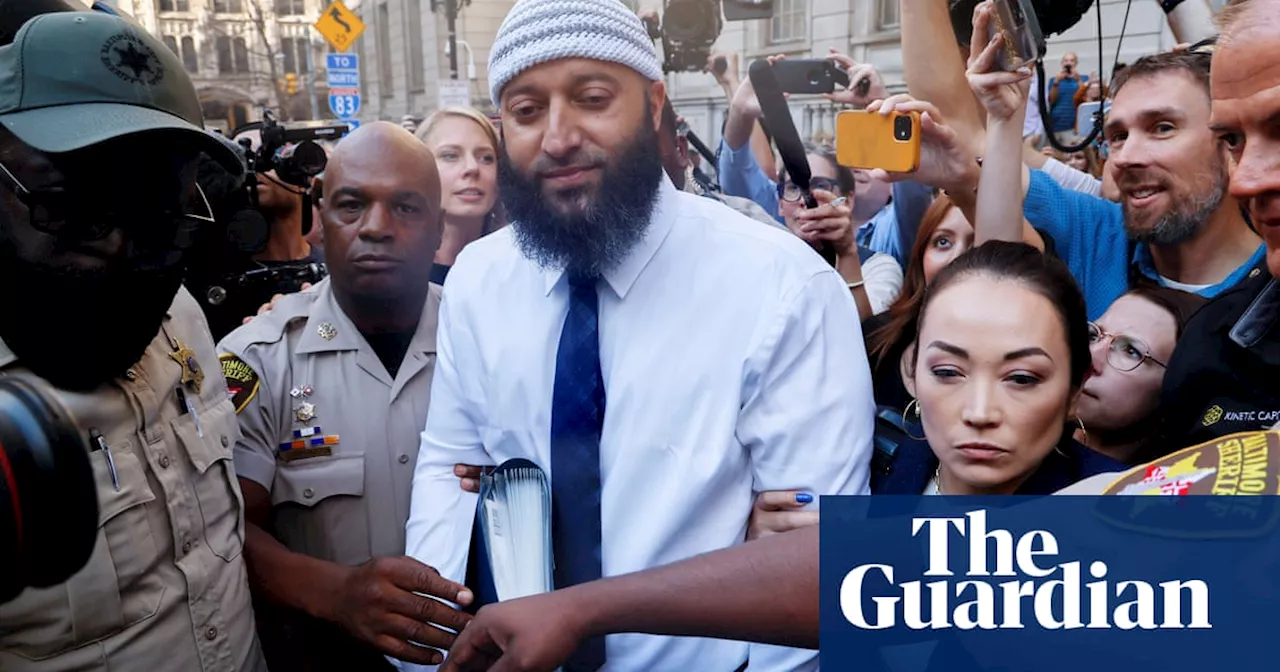 Maryland supreme court orders redo of hearing that freed Adnan Syed