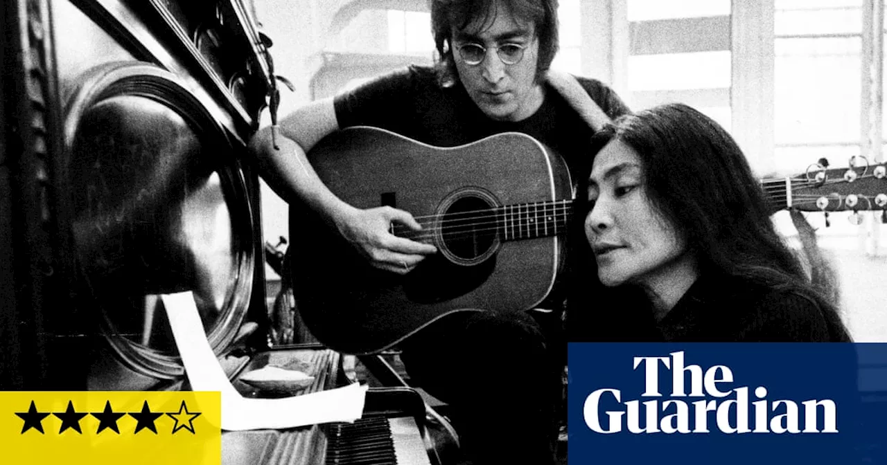 One to One: John & Yoko review – fun, fierce, full-blooded portrait of Lennon and Ono