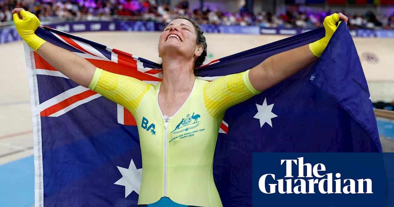 Para cyclist Emily Petricola defends title as Australians sparkle in Paris velodrome