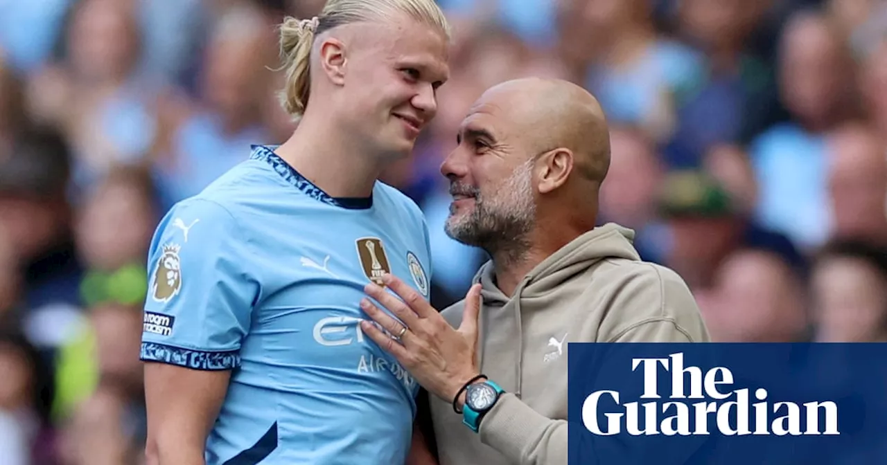 Pep Guardiola warns City’s rivals ‘goal machine’ Haaland is fitter than ever