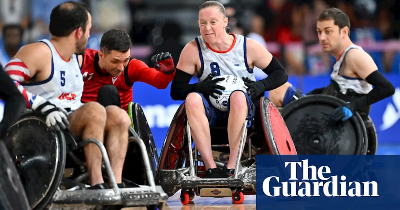 ‘There’s a place for us on that court’: women blazing a trail in wheelchair rugby