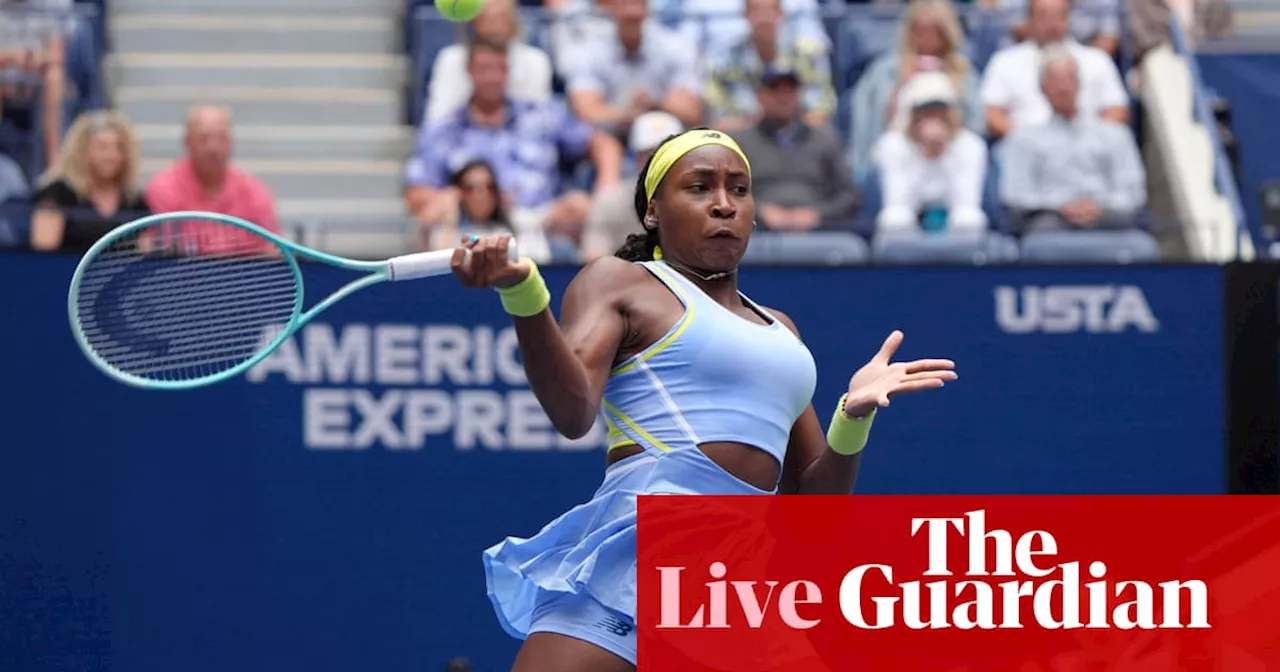 US Open 2024 day five: Svitolina v Gauff, Ruse v Badosa and more