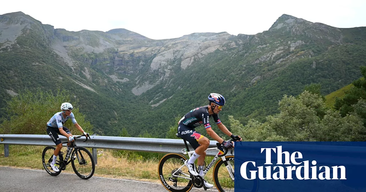 Vuelta a España: Roglic slashes O’Connor’s lead as Woods wins stage