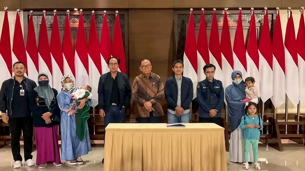 Anggota Wantimpres Jemput Pekerja Migran yang Telantar Bersama Anaknya di Arab Saudi