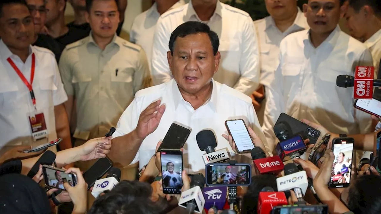 Gerindra Gelar Rapimnas, Prabowo Didorong Jadi Ketum Lagi