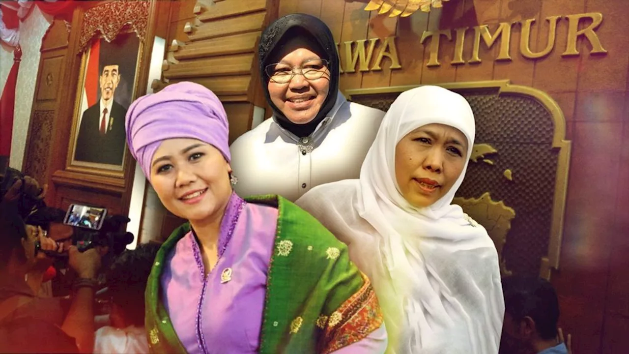 Khofifah, Luluk, Risma, dan Harapan Kebangkitan Perempuan Politik