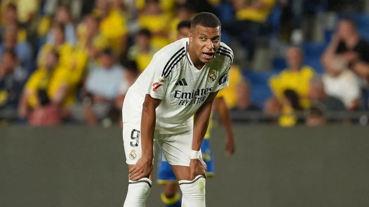 Mbappe Masih Nirgol, Real Madrid Ditahan Las Palmas