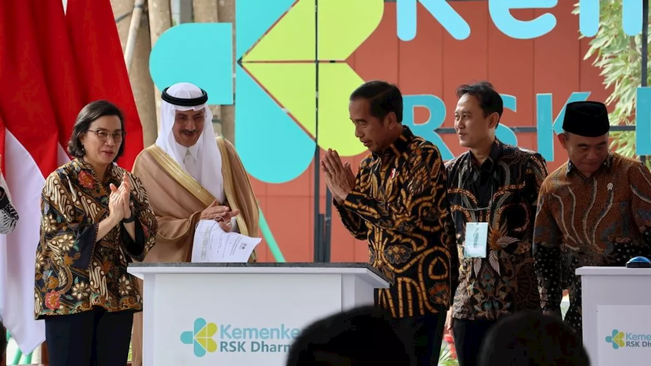 Presiden Resmikan Dua Rumah Sakit di Jakarta Senilai Rp 921 Miliar