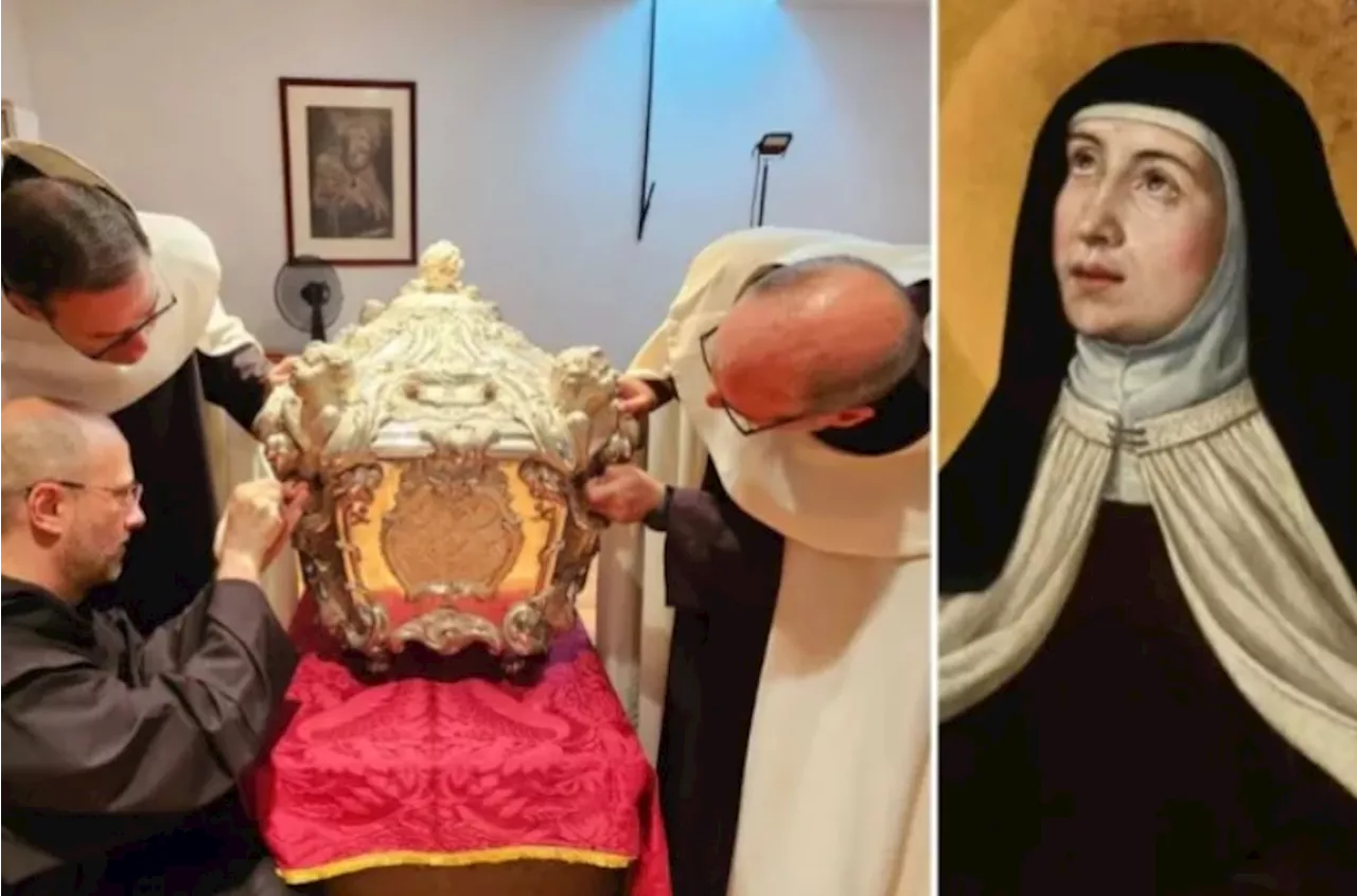 St. Teresa of Ávila’s body remains incorrupt after almost 5 centuries