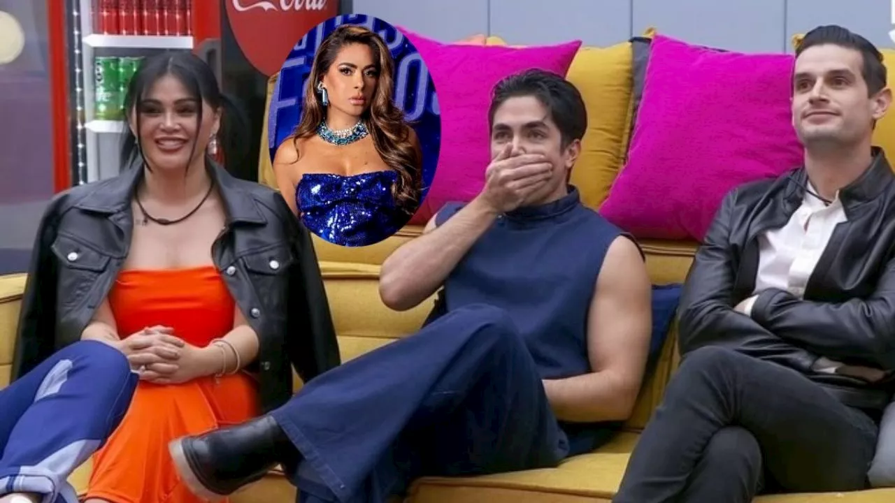 La Casa de los Famosos México: Adrián Marcelo alburea a Galilea Montijo en televisión nacional