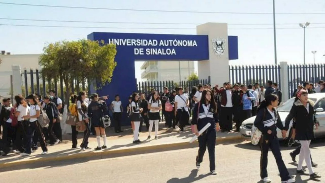 Suspenden clases en la Universidad Autónoma de Sinaloa por fuertes enfrentamientos en Culiacán