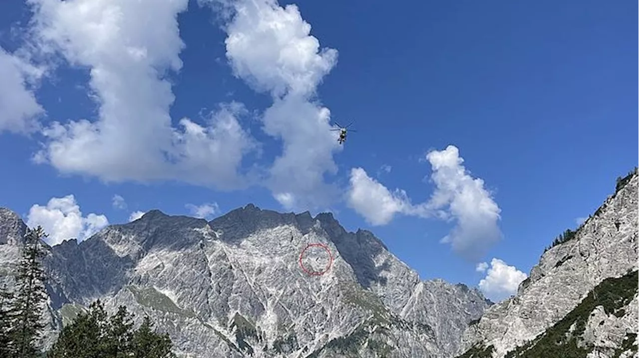  Bergsteiger stürzt 50 Meter vom Watzmann