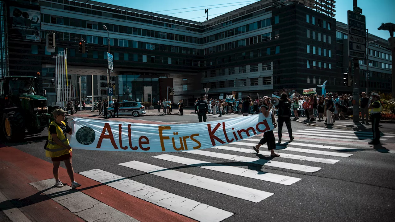 Kurz vor Nationalratswahl - Fridays for Future rufen zum Klimastreik in St. Pölten