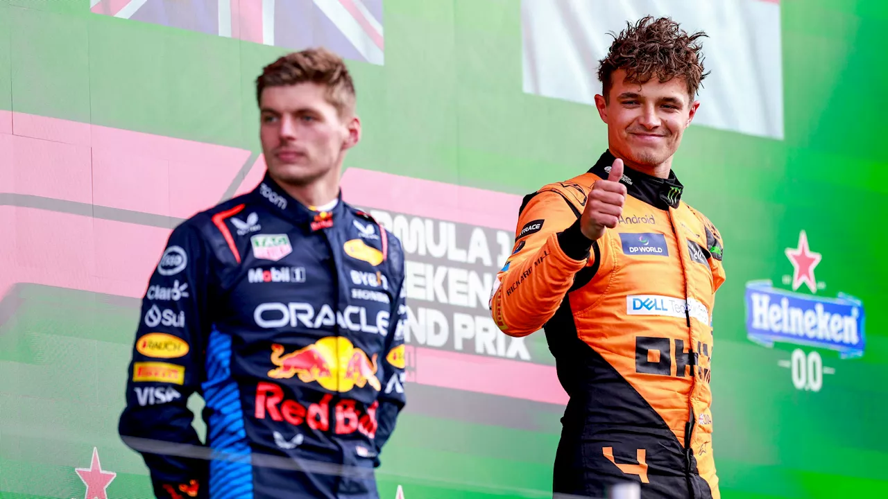  Norris-Jäger! Verstappen muss sich hinten anstellen