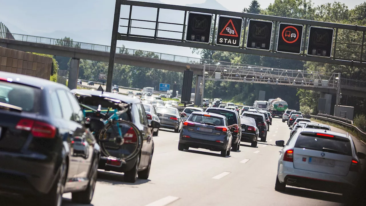  Rückreise-Staus! So voll wird's am Wochenende