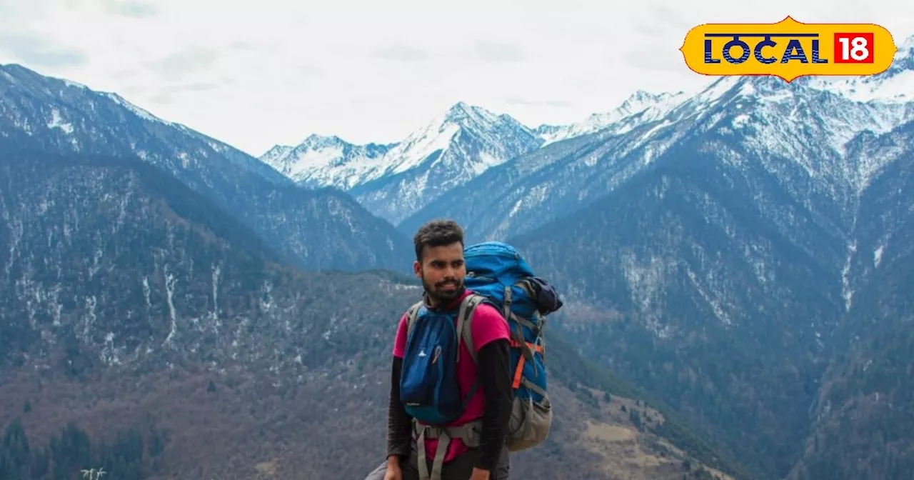 यूपी के लाल शुरू की सबसे खतरनाक चोटी की चढ़ाई, पिता और शहीदों के सम्मान में करेंगे समर्पित