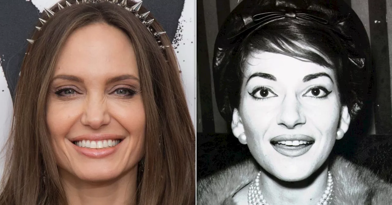 Angelina Jolie Needed 'Almost 7 Months' Of Training To Portray Famed Opera Singer