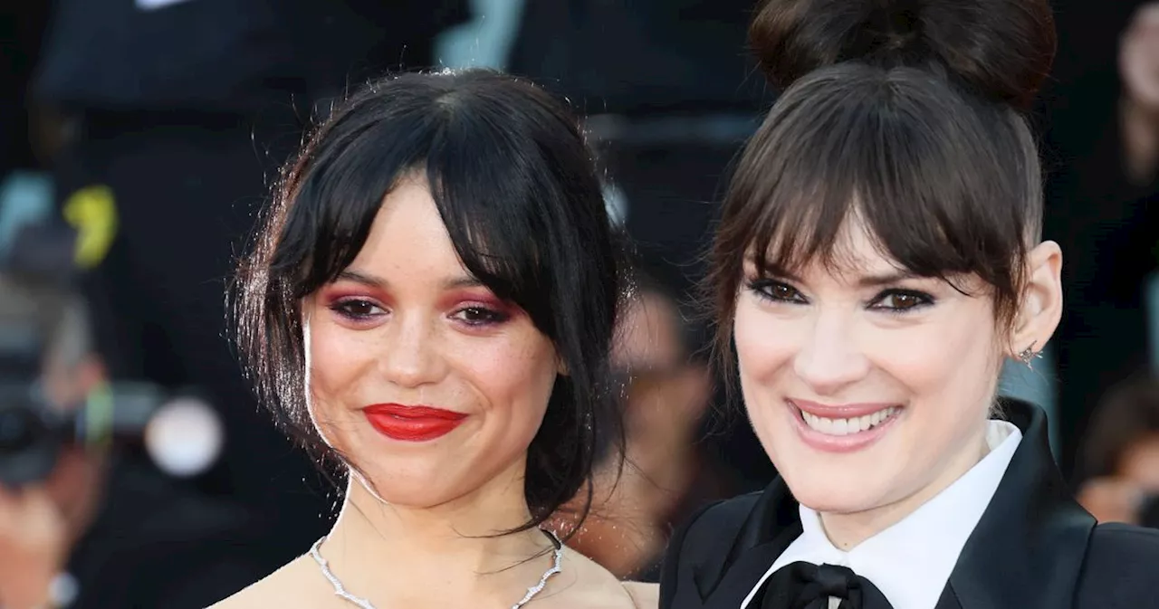 Jenna Ortega Wins Praise After Having Winona Ryder's Back In Front Of Photographers