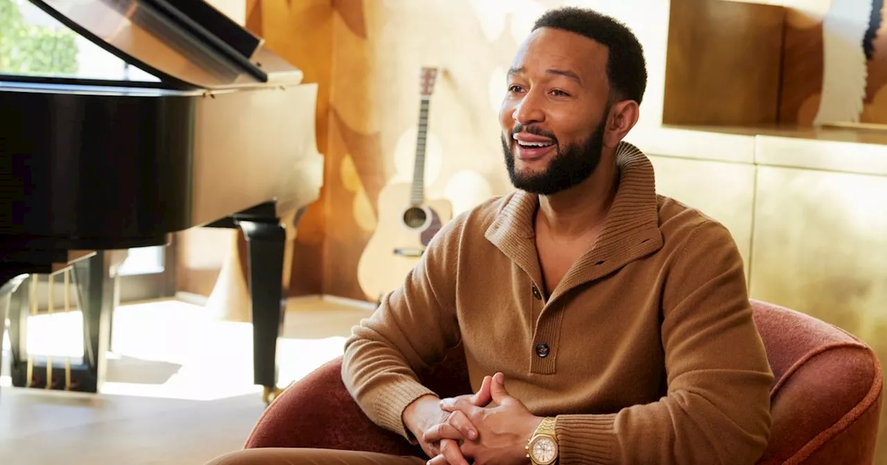 John Legend Wants His New Album To Be A Timeless Classic For Families