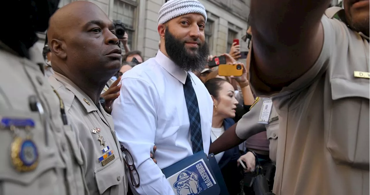 Maryland Supreme Court Orders Redo Of Hearing That Freed Adnan Syed In 'Serial' Case