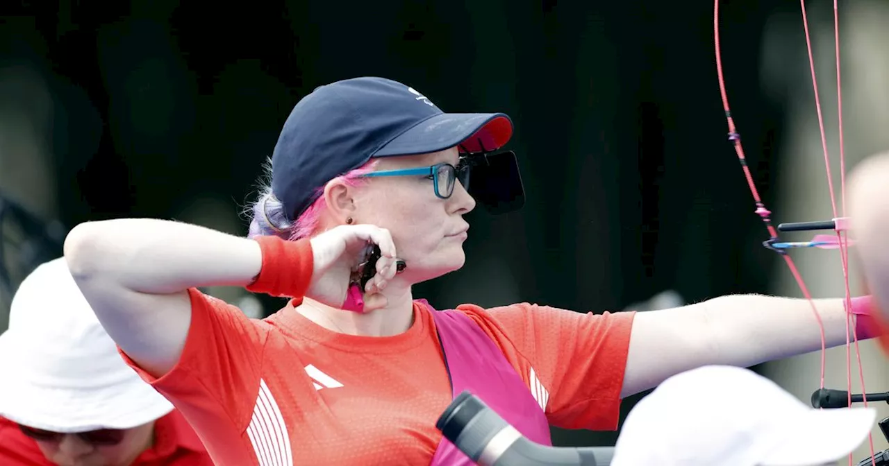 Paralympic Archer Scores Personal Best At 7 Months Pregnant