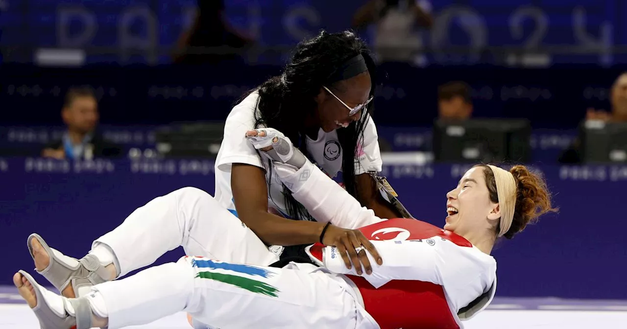 See Afghan Paralympian's Euphoric Reaction As She Realizes What She Just Achieved